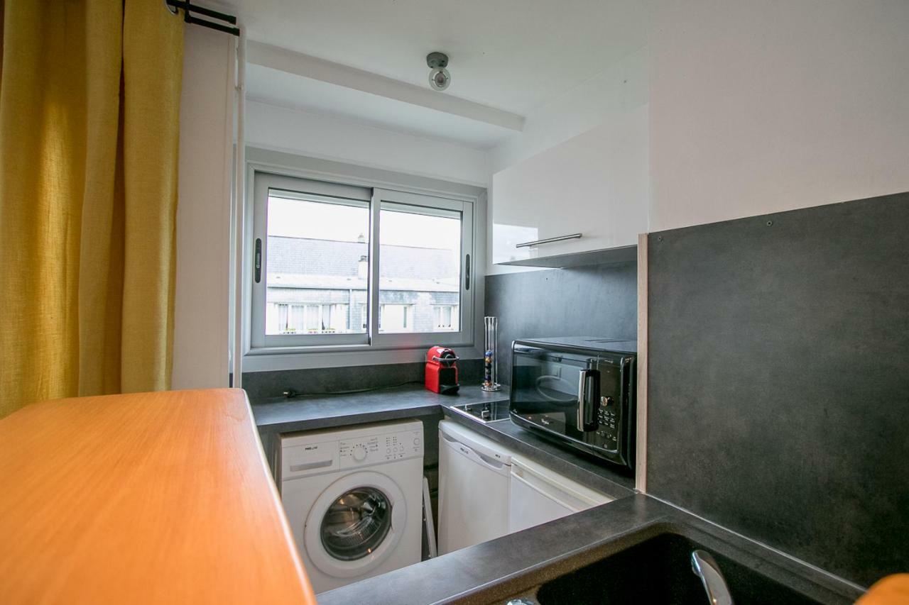 Appartement Moderne A Caen Pour 4 Personnes Exterior foto