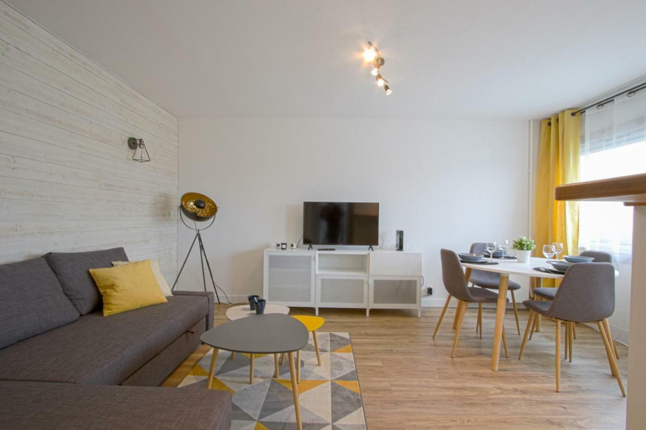 Appartement Moderne A Caen Pour 4 Personnes Exterior foto