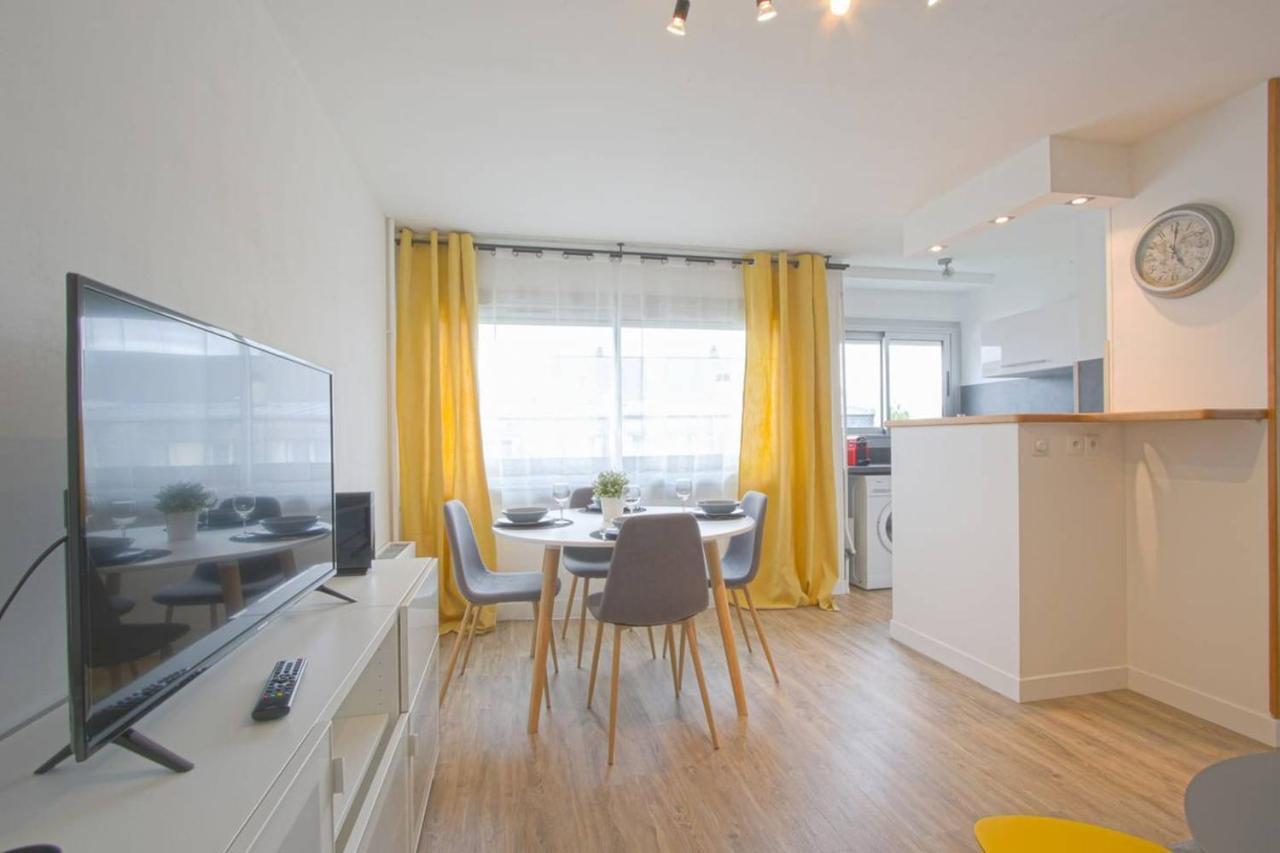 Appartement Moderne A Caen Pour 4 Personnes Exterior foto